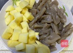 魔芋土豆的做法图解1