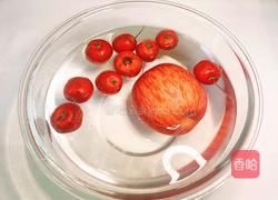 山楂炖苹果的做法图解3