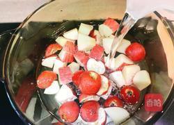 山楂炖苹果的做法图解7