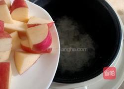 苹果银耳红果汤的做法图解9