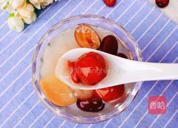 苹果银耳红果汤的做法图解12