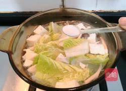 蟹味菇白菜豆腐汤的做法图解11