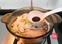 蟹味菇白菜豆腐汤的做法图解12