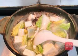 蟹味菇白菜豆腐汤的做法图解13