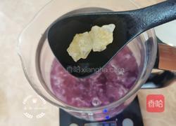 银耳紫薯羹的做法图解9
