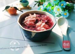 银耳紫薯羹的做法图解10