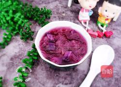 银耳紫薯羹的做法图解11