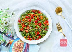 炒四季豆的做法图解13