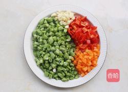 炒四季豆的做法图解2