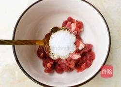 营养美味的豌豆炒牛肉的做法图解5