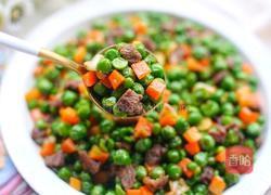 营养美味的豌豆炒牛肉的做法图解19
