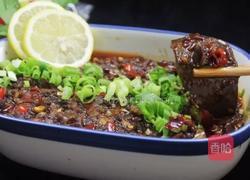 蒸蒸日上之蒸鸭血的做法图解7