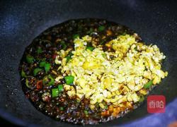 青椒鸡蛋拌面的做法图解17