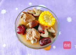 香菇玉米牛骨头汤的做法图解15