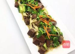 凉拌鸭血的做法图解4