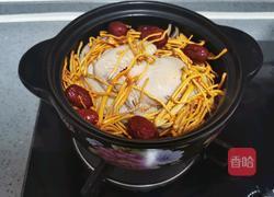 虫草花炖鸡汤的做法图解5