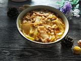 娃娃菜五花肉炖干豆腐的做法[图]