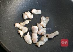 娃娃菜五花肉炖干豆腐的做法图解5