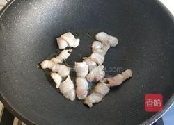 娃娃菜五花肉炖干豆腐的做法图解6