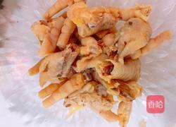 柠檬凤爪的做法图解4