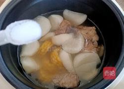 萝卜玉米土鸡汤的做法图解10
