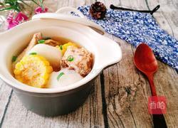 萝卜玉米土鸡汤的做法图解11