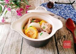 萝卜玉米土鸡汤的做法图解12
