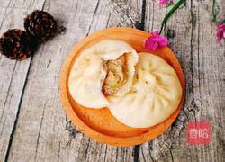 西葫芦肉包的做法图解18