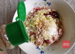 西葫芦肉包的做法图解6