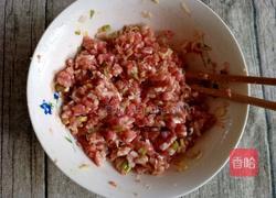 西葫芦肉包的做法图解7