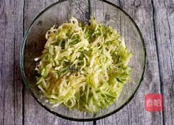 西葫芦肉包的做法图解8