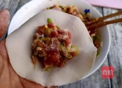 西葫芦肉包的做法图解15