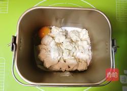 奶香芝士面包卷的做法图解4