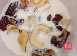 花胶雪燕炖海底椰的做法图解6