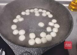 火龙果圆子汤的做法图解3