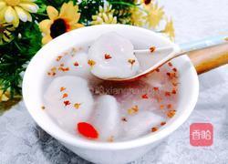 桂花藕粉芋艿的做法图解12