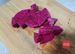 火龙果圆子汤的做法图解5