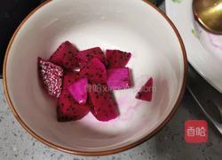 火龙果圆子汤的做法图解6
