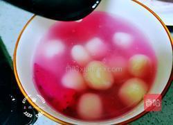 火龙果圆子汤的做法图解8