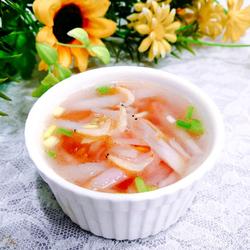 萝卜丝虾米汤的做法[图]