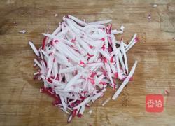 萝卜丝虾米汤的做法图解2