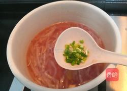 萝卜丝虾米汤的做法图解14