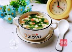 菠菜豆腐汤的做法图解10