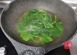 菠菜豆腐汤的做法图解2