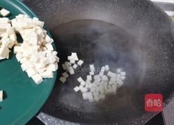 菠菜豆腐汤的做法图解4