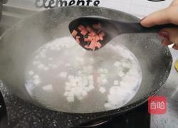 菠菜豆腐汤的做法图解8