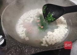 菠菜豆腐汤的做法图解9