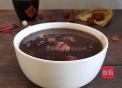 紫薯黑米莲子粥的做法图解9