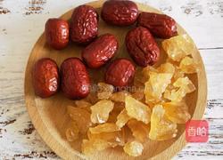 紫薯黑米莲子粥的做法图解3