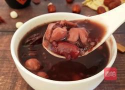 紫薯黑米莲子粥的做法图解8